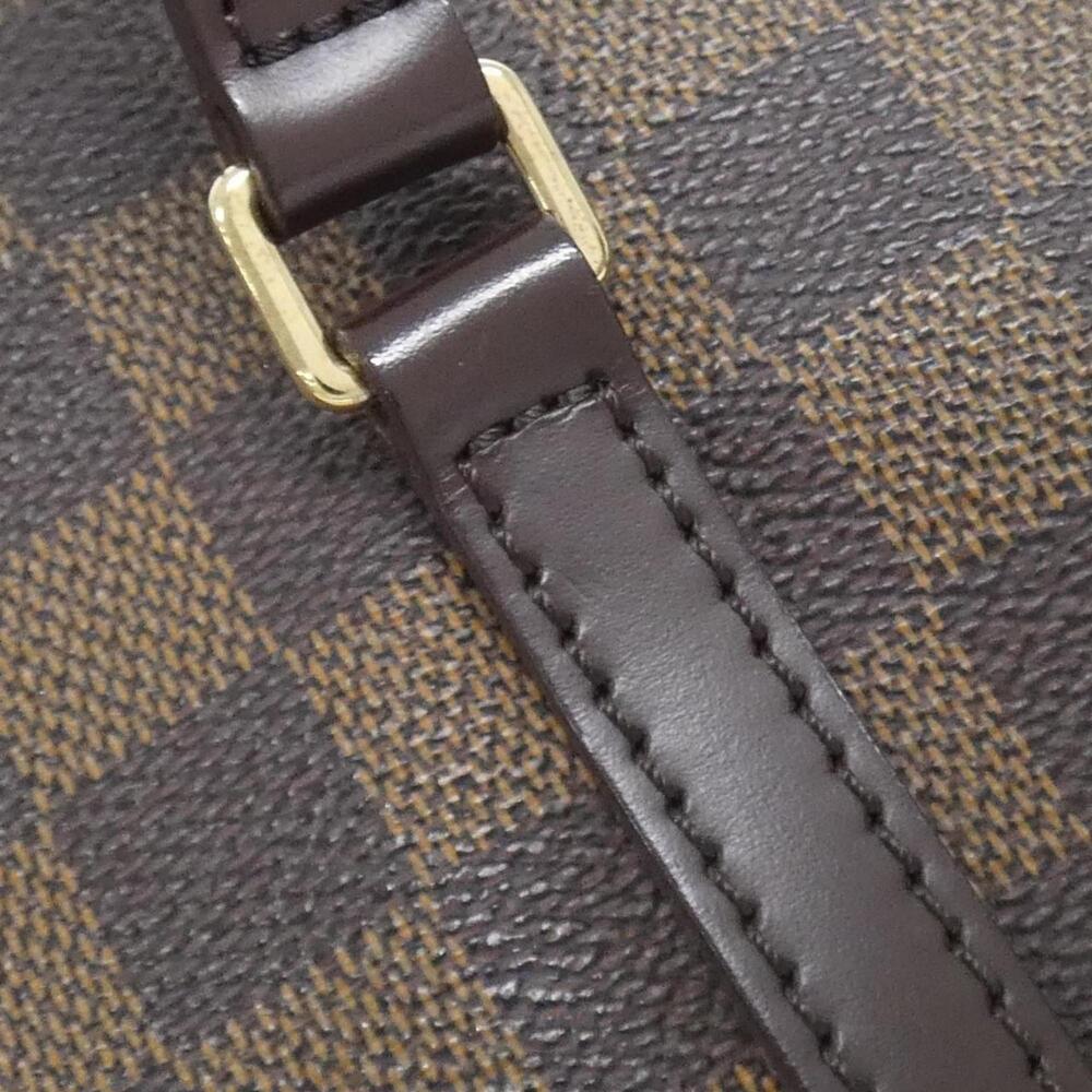 LOUIS VUITTON Authentic Brown Damier Papillon 30 Pouch - Picture 4 of 6